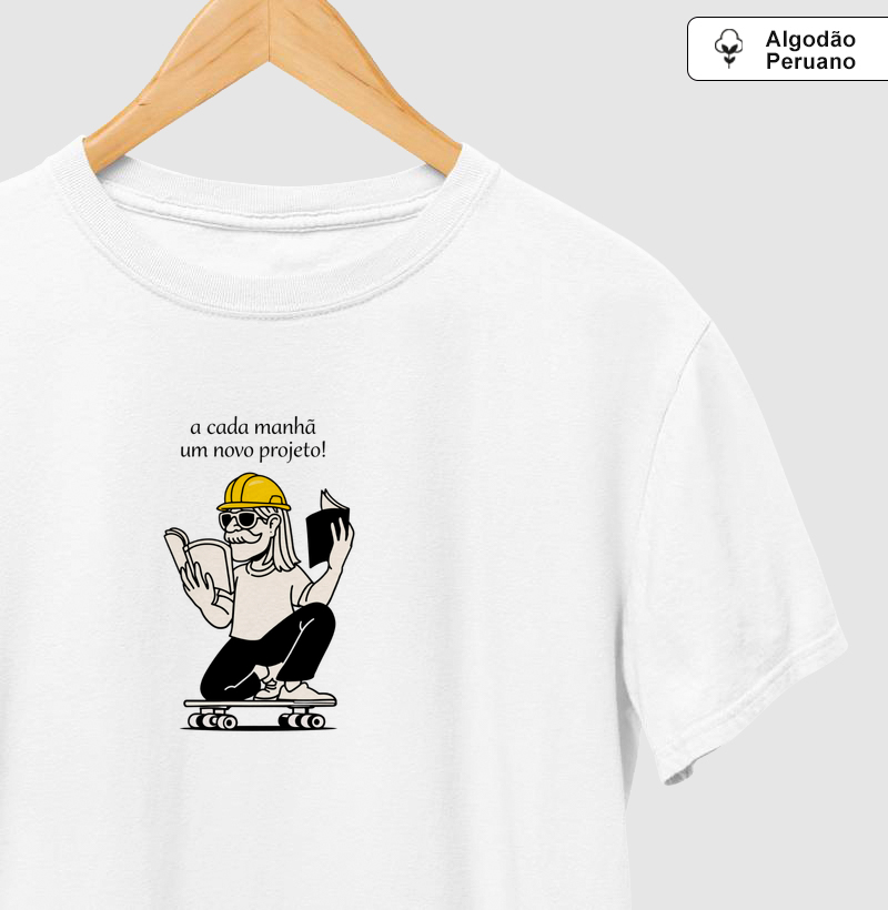 A cada manhã um novo projeto