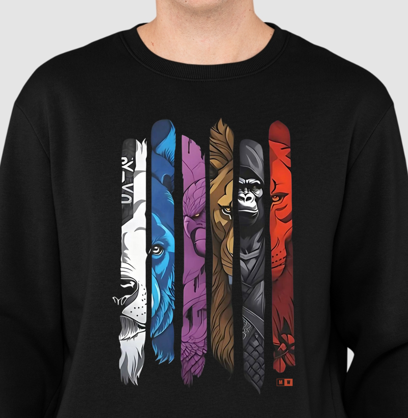 ANIMALS BELT COLORS 