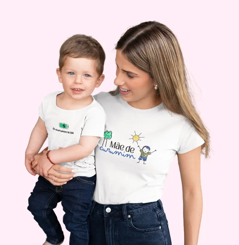 Mãe de curumim