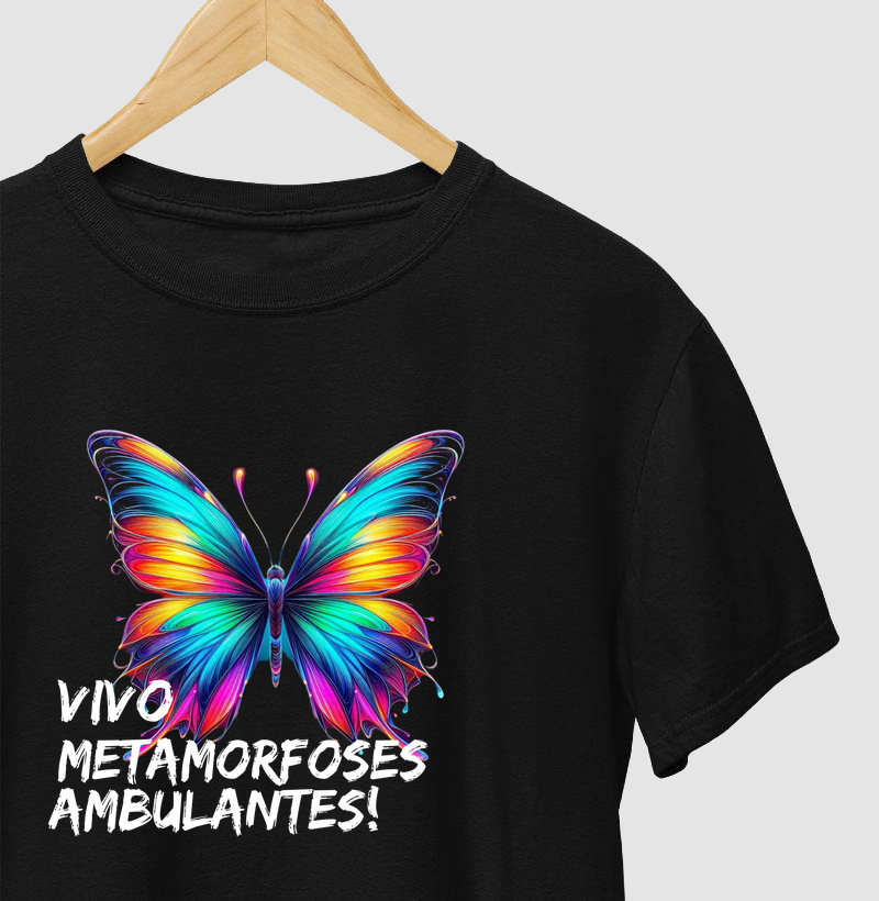 VIVO METAMORFOSES AMBULANTES!