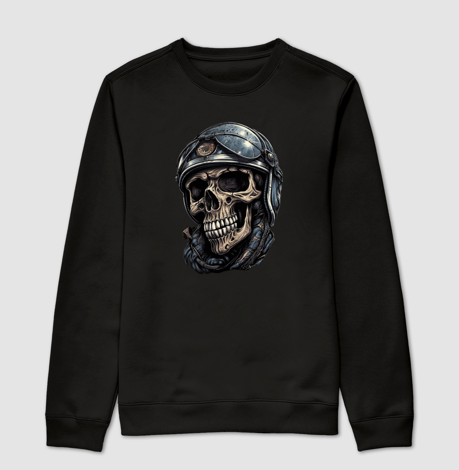 Motocycle Skull