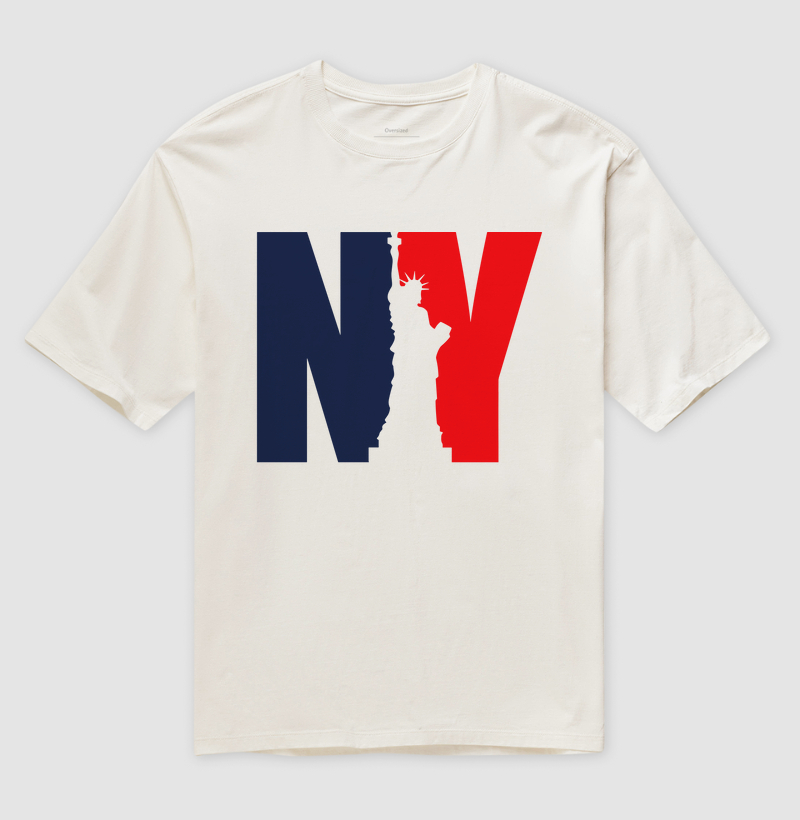 Camiseta Oversize