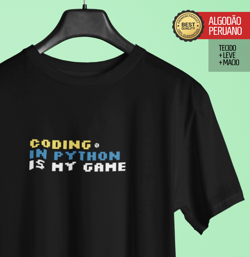 Coding in Python is My Game