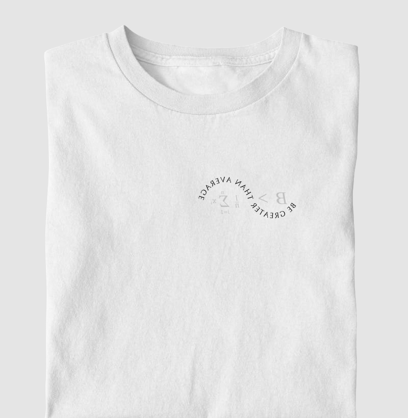 Be > Average - Seja Maior que a Média