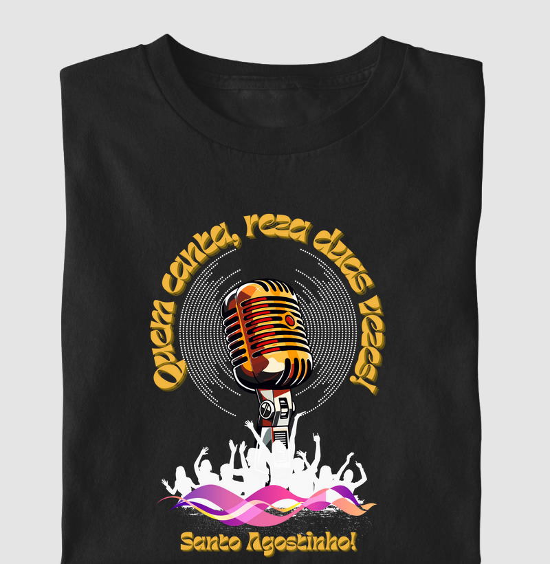 Quem canta, reza duas vezes!