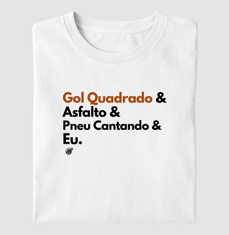 O eterno Gol Quadrado