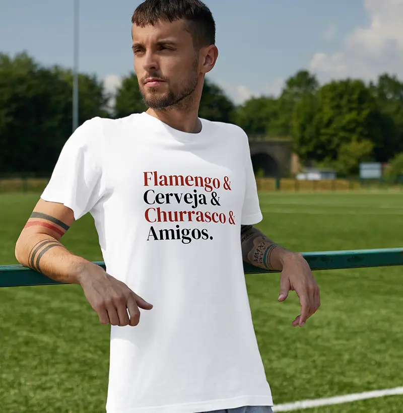 Flamengo & Cerveja & Churrasco & Amigos