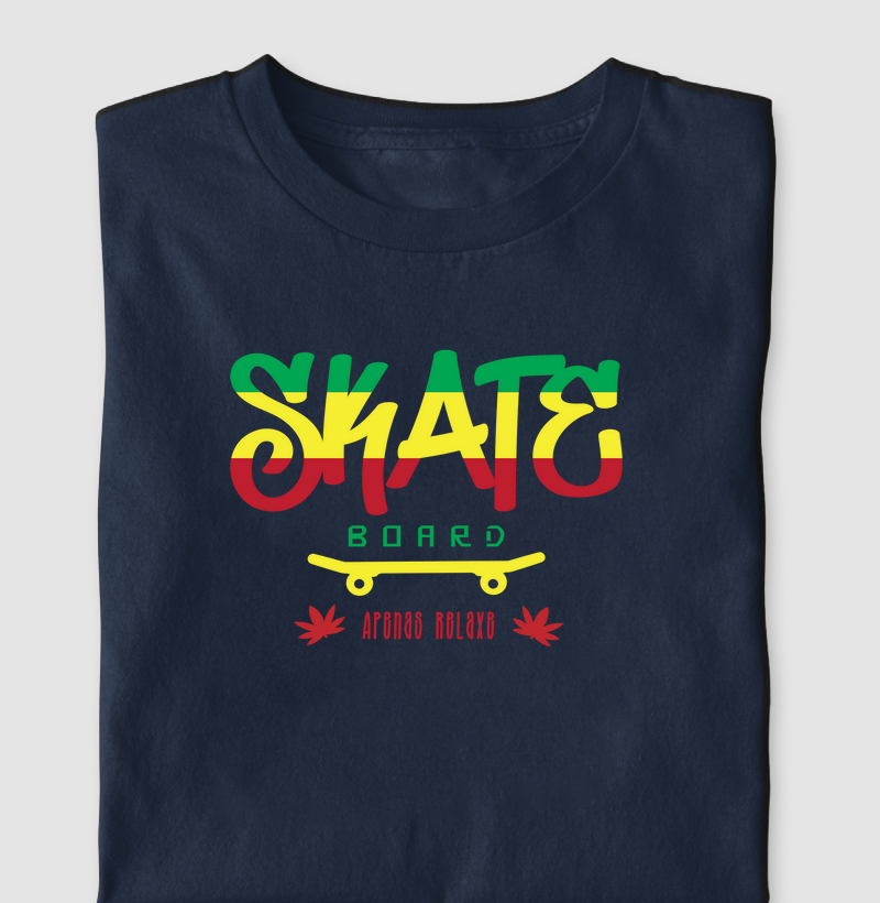 Skateboard Apenas Relaxe