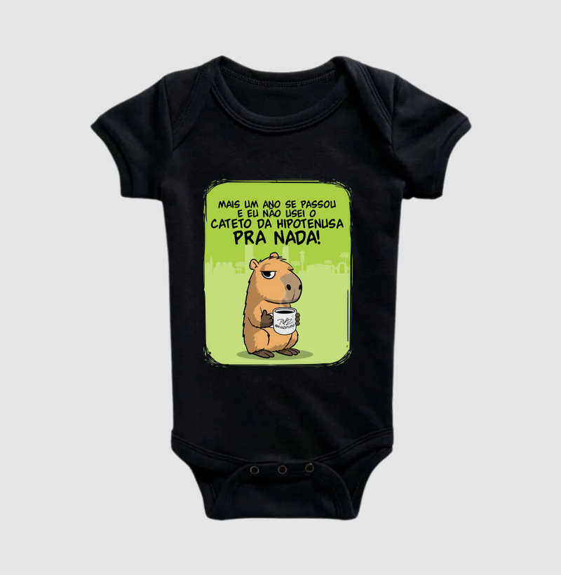 Camiseta Capivara Cateto da Hipotenusa