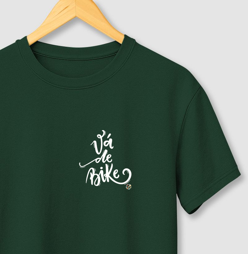 Camiseta Vá De Bike