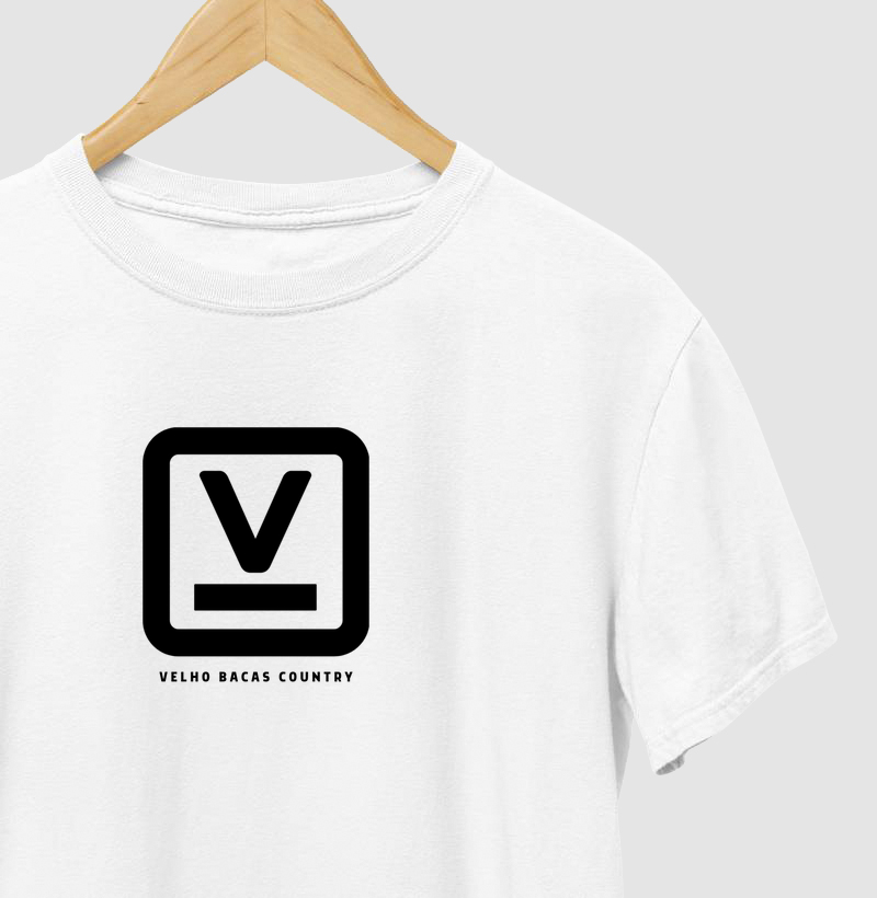 Camiseta Coleção Logo Velho Bacas