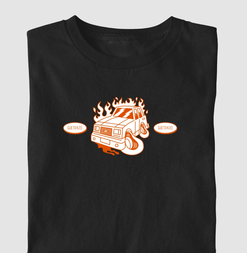 CAMISA GUETO420