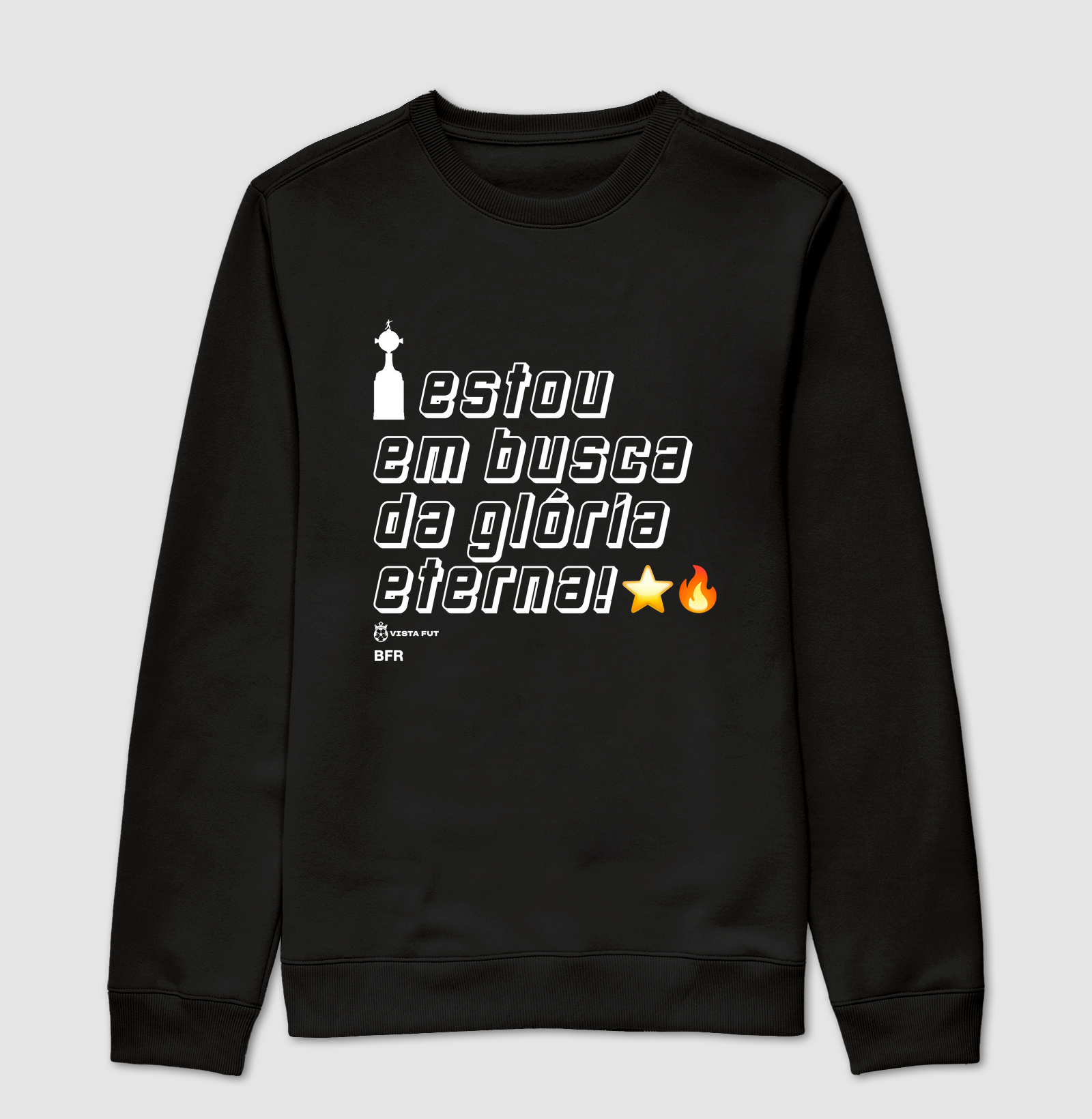 Estou em busca da Glória Eterna!