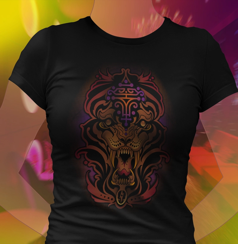 TIGER TATTOO (Babylook)