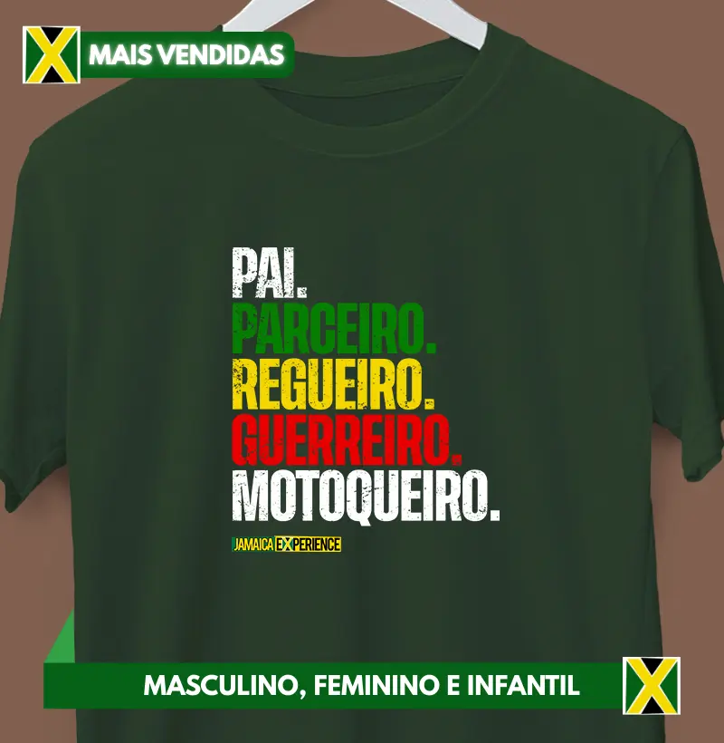 Pai Regueiro… Motoqueiro.