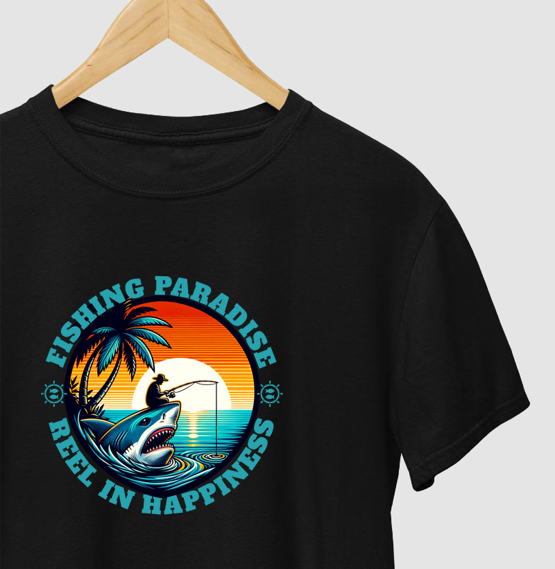 CAMISETA - FISHING PARADISE
