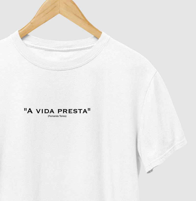A Vida Presta - Fernanda Torres