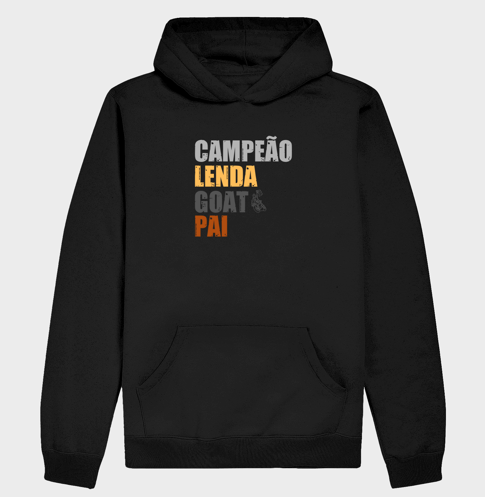 CAMPEÃO. LENDA. GOAT. PAI.