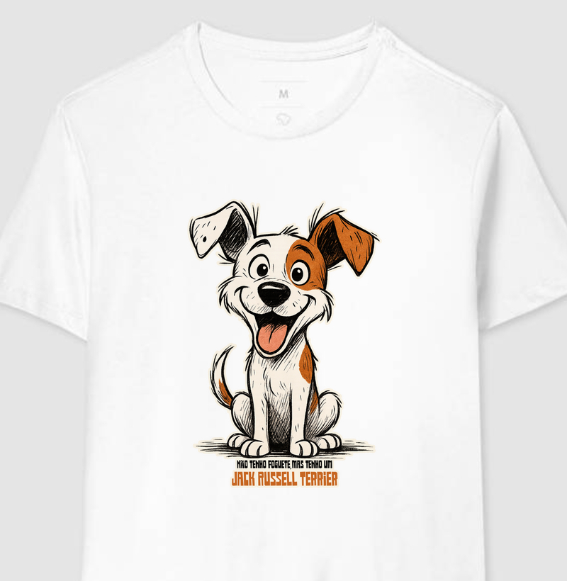 EU TENHO UM JACK RUSSELL TERRIER
