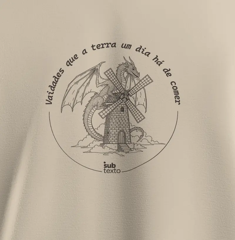 Oversized - Moinhos de Vento