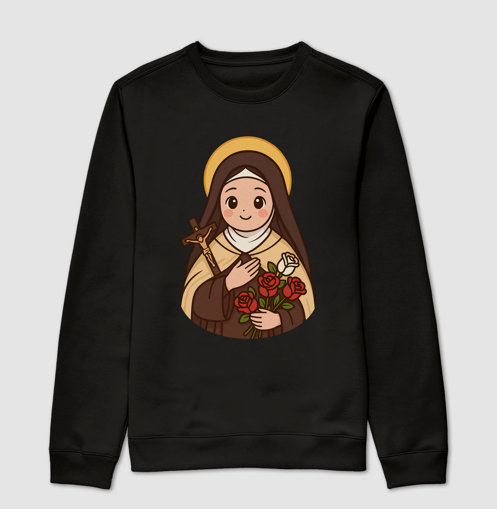 Santa Teresinha do menino Jesus Kawaii