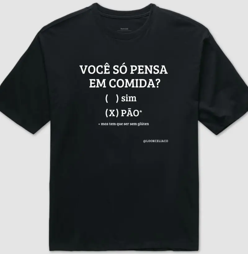 Você só pensa em comida?