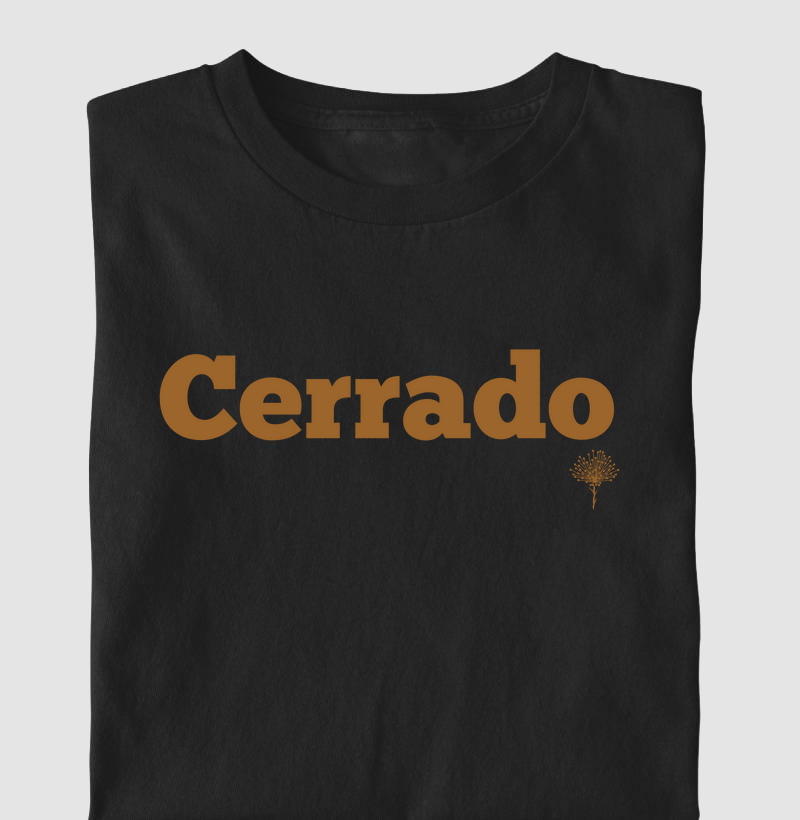 Camisetan Cerrado marrom