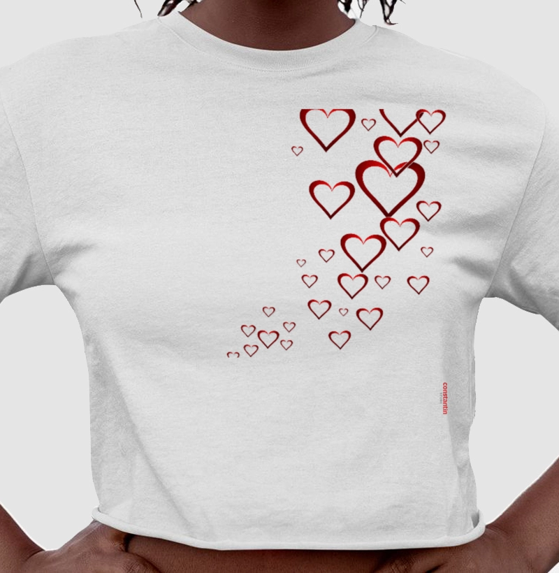 Showers of hearts
