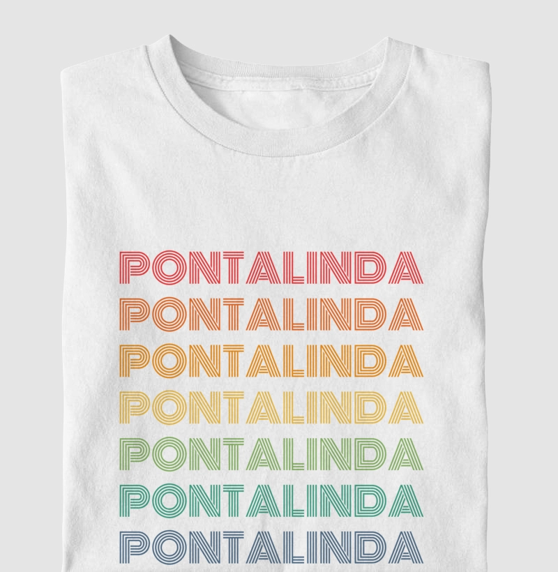 Pontalinda Letreiro Retrô
