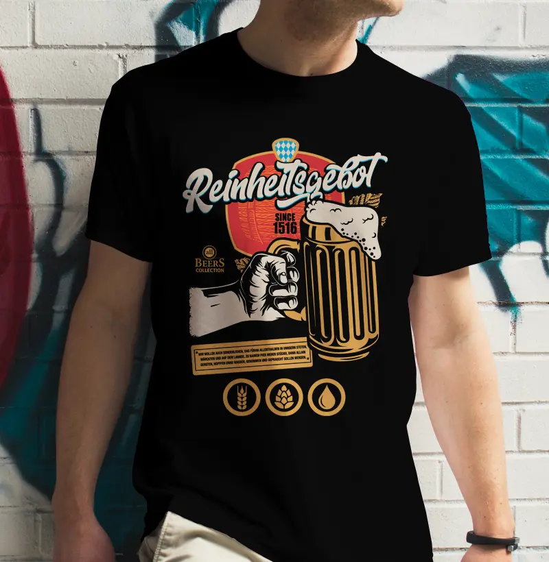 Reinheitsgebot Bier Mass