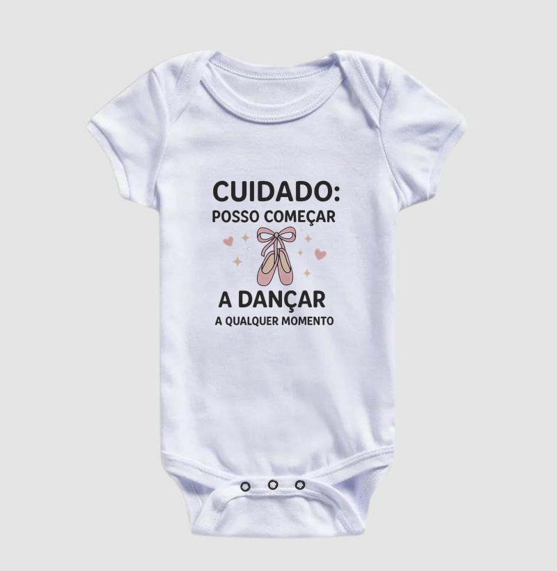 Cuidado: Posso começar a dançar