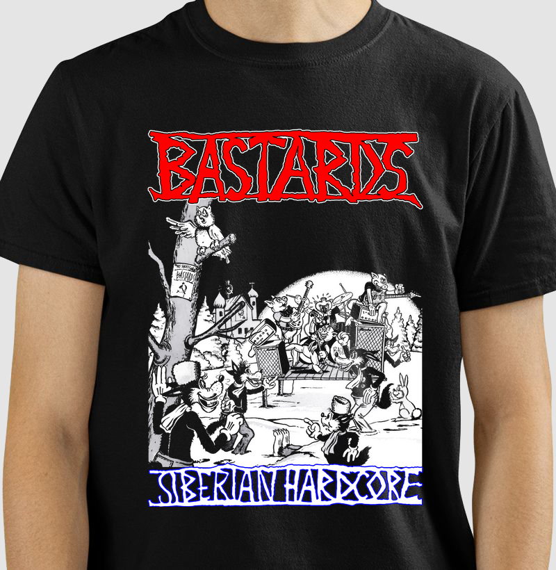 BASTARDS - Camiseta exclusiva