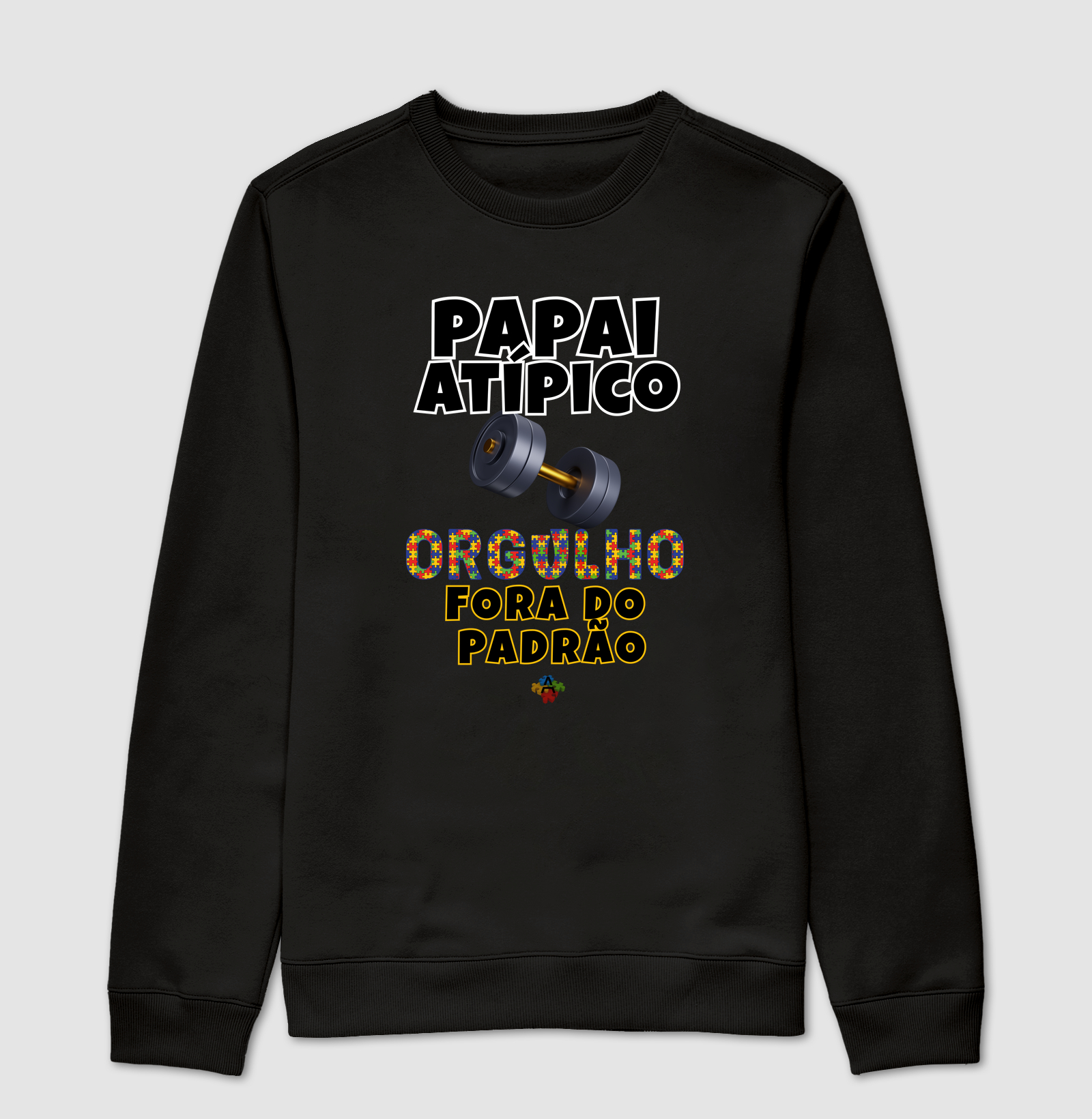 Papai Atípico - Academia