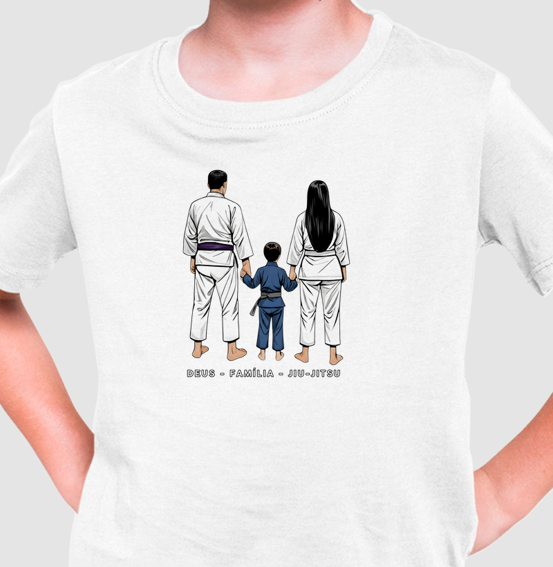 Deus, Família e Jiu-Jitsu | O Tripé da Vida