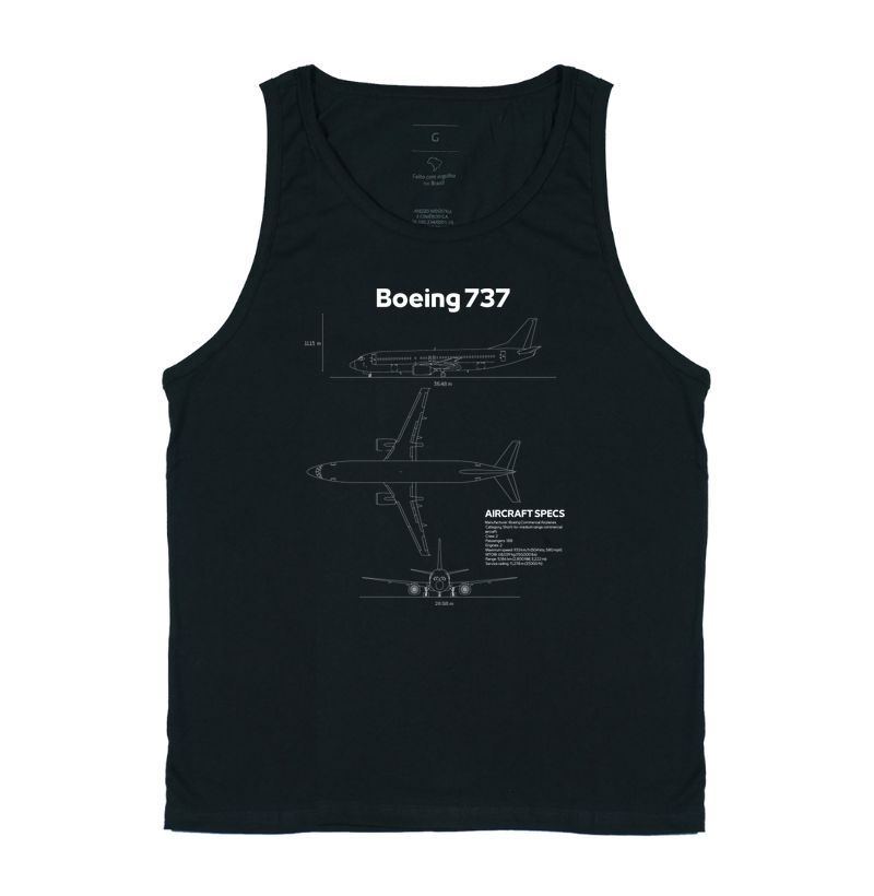 Boeing 737 - Blueprint