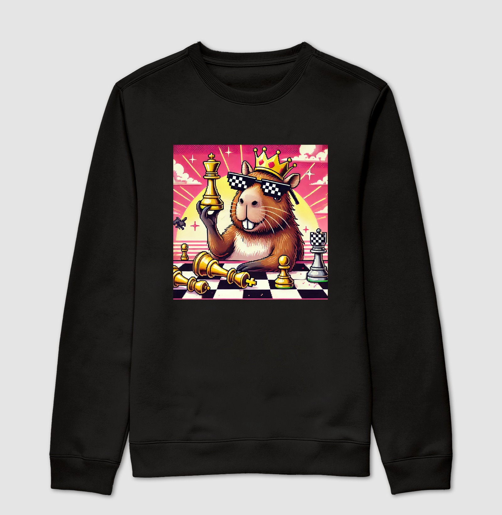 Capivara pixel