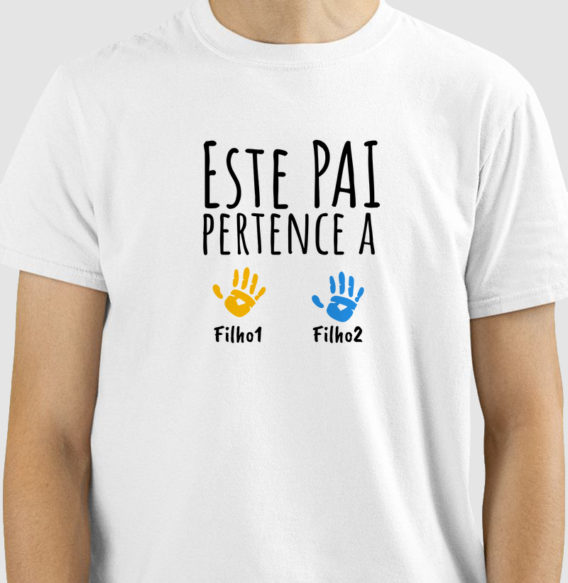 Este PAI pertence a: X Filhos ***ENVIE OS NOMES POR WHATS E RECEBA O LINK PARA FINALIZAR A COMPRA***