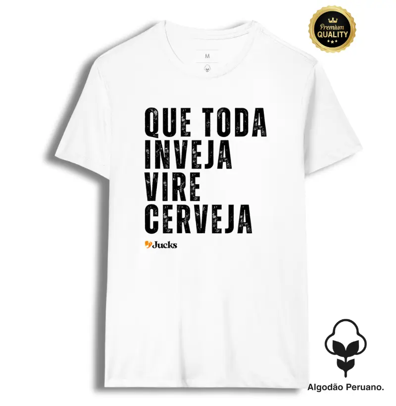 Que toda inveja vire cerveja