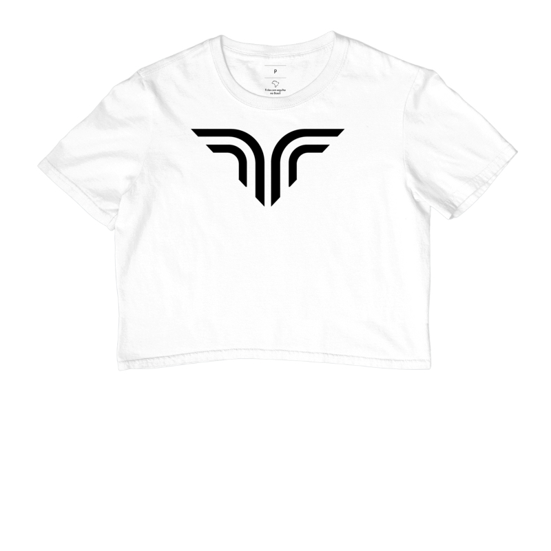 Cropped Aimobaba LG branca logo preta