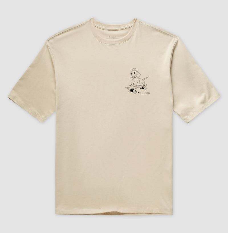 2. Salsicha Skate Oversized - @greenkarou