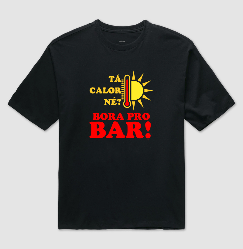 Tá calor né?
