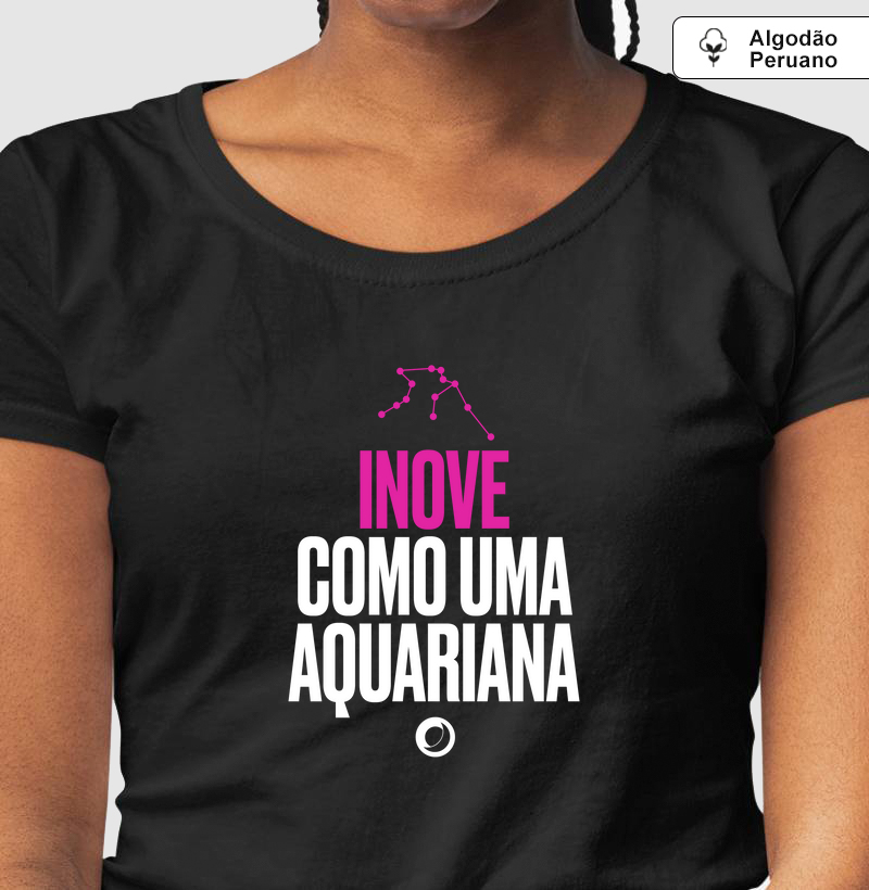 inove como uma aquariana.
