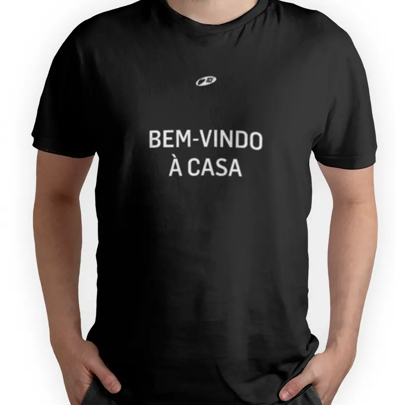 Camisa Bem Vindo I GUEST