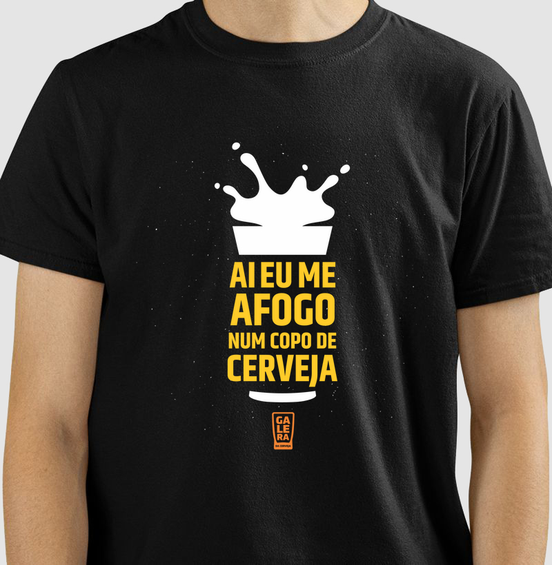 Ai eu me afogo num copo de cerveja V1
