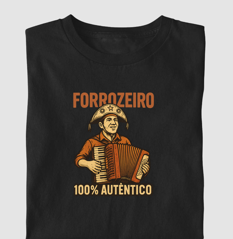 Forrozeiro autêntico