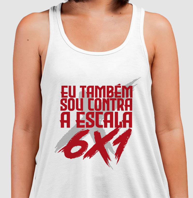 Também sou contra a 6x1