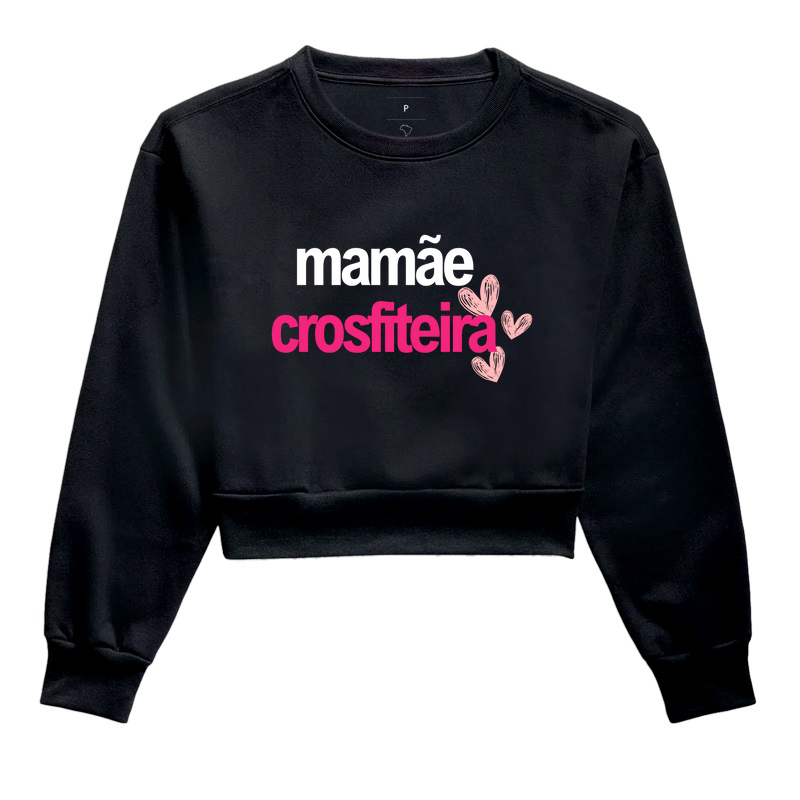 Mamãe crossfiteira