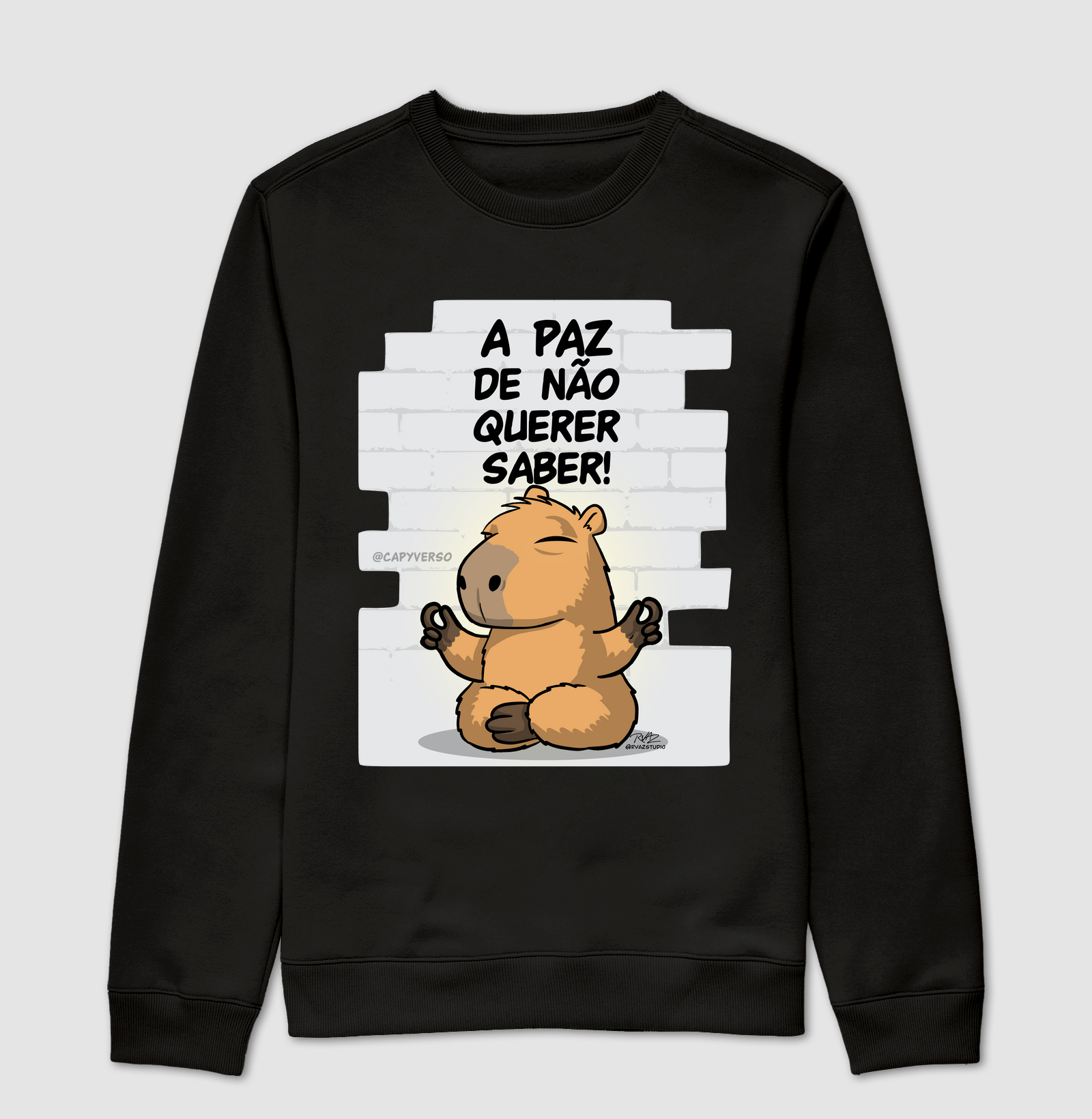 Camiseta Capivara Paz