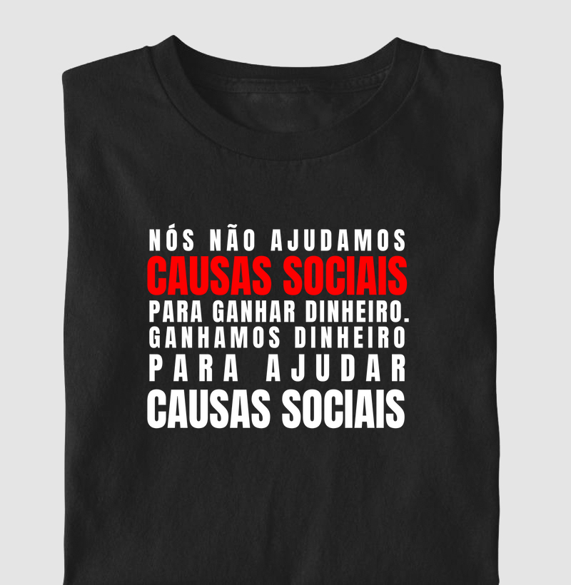 Ajudamos Causas Sociais