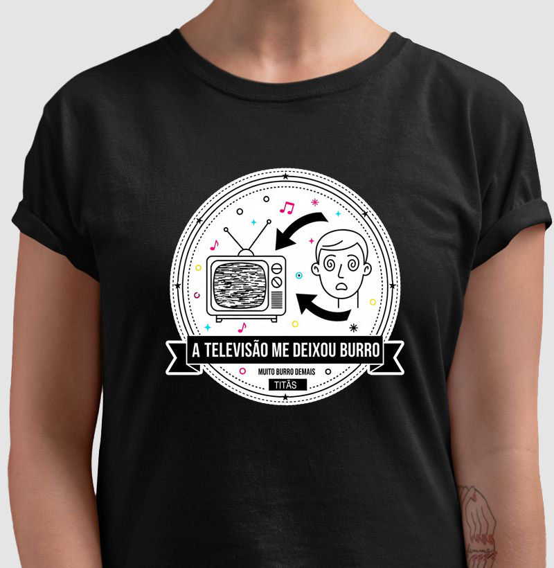 Camiseta - Televisão